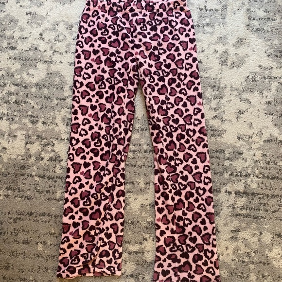 Fuzzy Heart Pajamas main image 1